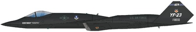 YF-23 "Viuda Negra II" PAV-1, 87-0800, 1990