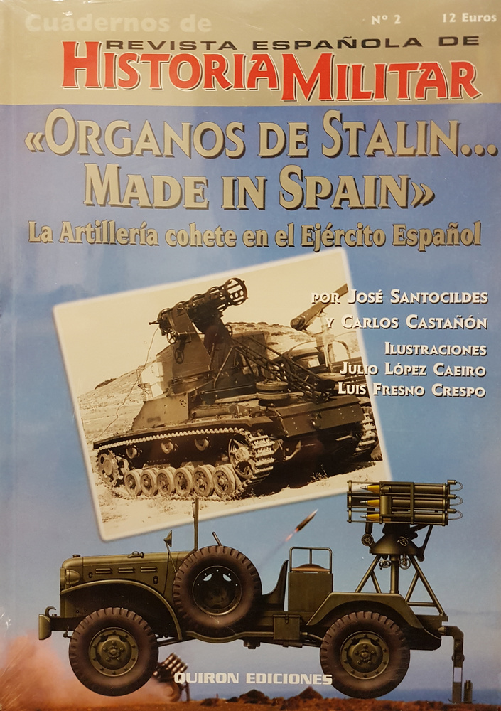 Órganos de Stalin Made In Spain (Libro) 