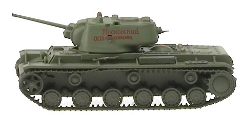.Kv-1, Heavy Tank, Russia 1942, 1:72, Easy Model 