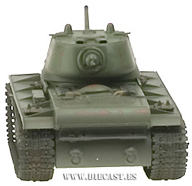 .Kv-1, Heavy Tank, Russia 1942, 1:72, Easy Model 