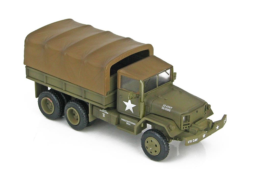 .Truck M35 2.5 ton Cargo, US Army, Vietnam War, 1968, 1:72, Hobby Master 