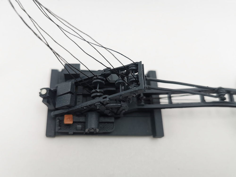 10 Ton crane for Famo (vehicle not included), 1:72, Wespe Models 