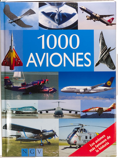 1000 Aviones, Editorial NGV 