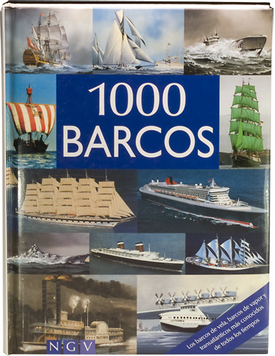 1000 Barcos, Editorial NGV 
