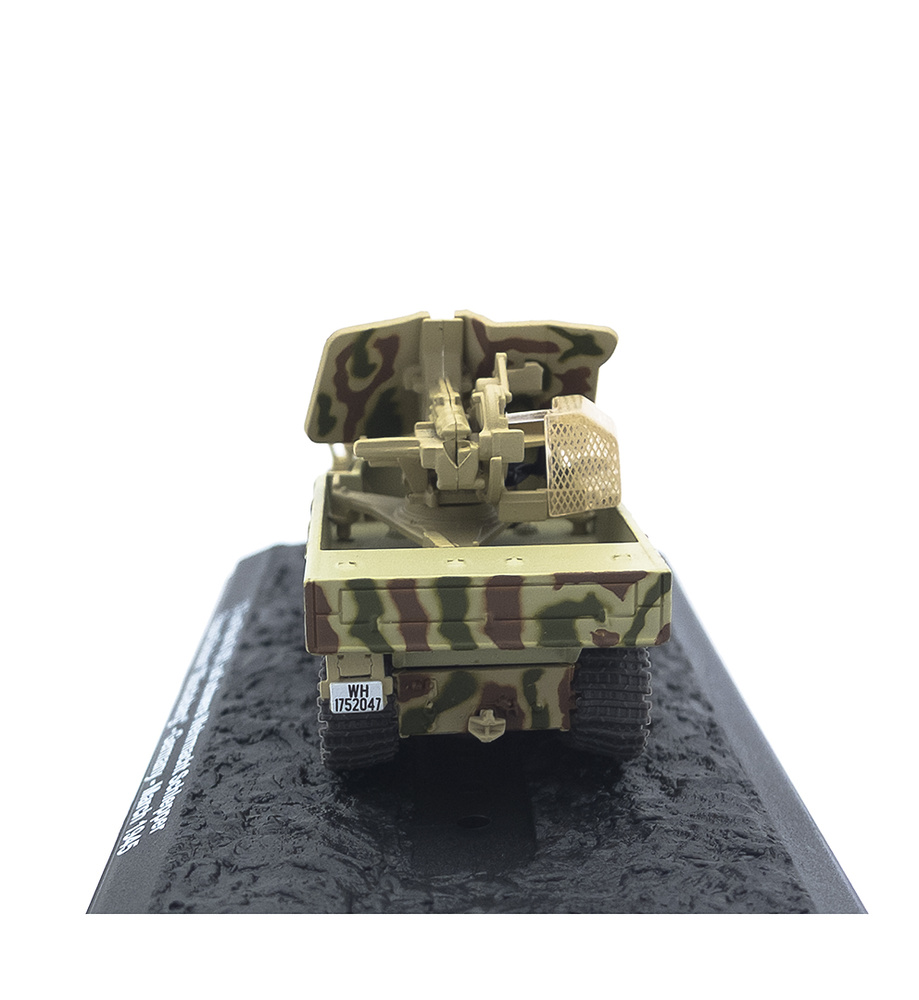 3.7 cm Flak 43 auf (SF) s WS, Panzer Division 