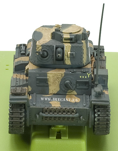 38(t) German Tank, 1:32, 21st Century Toys 