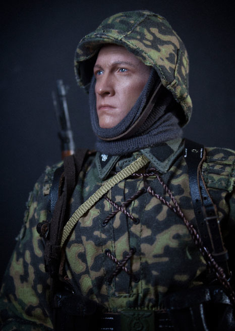 3rd SS Panzer Division MG34 Gunner Ver. C Curtis, 1:6, Did 