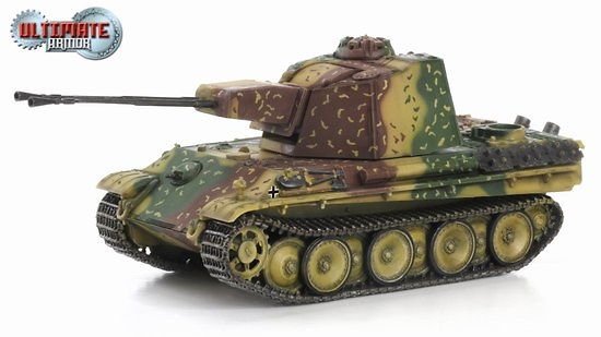 5.5cm Zwilling Flakpanzer, West Front, 1945, 1:72, Ultimate Armor 
