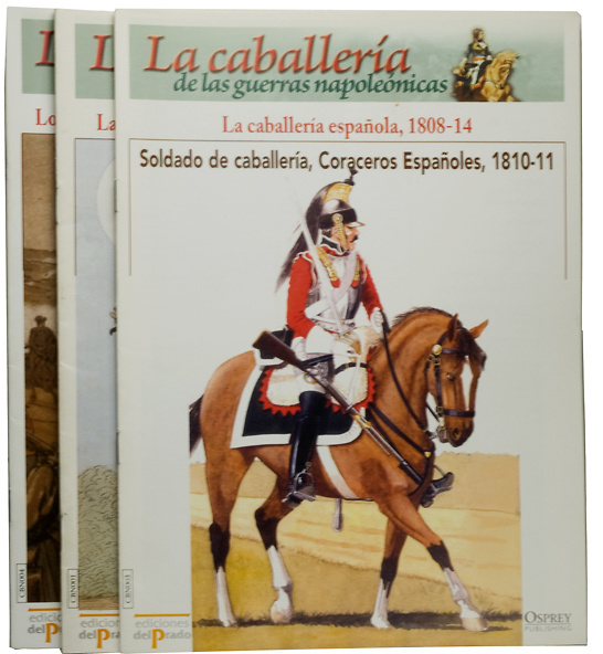 60 Fascículos Caballería de las Guerras Napoleónicas, Osprey, Ediciones Del Prado 