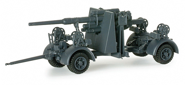 8,8 cm Flak 36/37, 1:87, Minitanks 