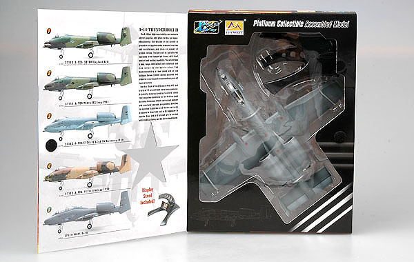 A-10A, 510th FS 52d Fighter Wing, Alemania, 1992, 1:72, Easy Model 