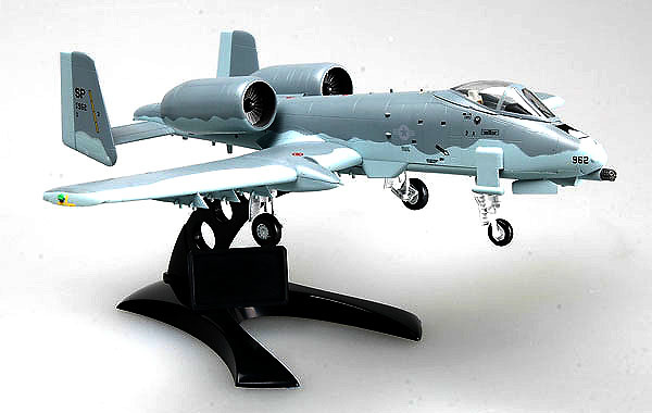 A-10A, 510th FS 52d Fighter Wing, Alemania, 1992, 1:72, Easy Model 