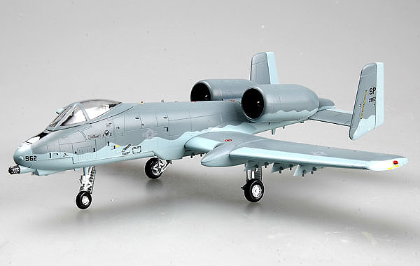 A-10A, 510th FS 52d Fighter Wing, Germany, 1992, 1:72, Easy Model 
