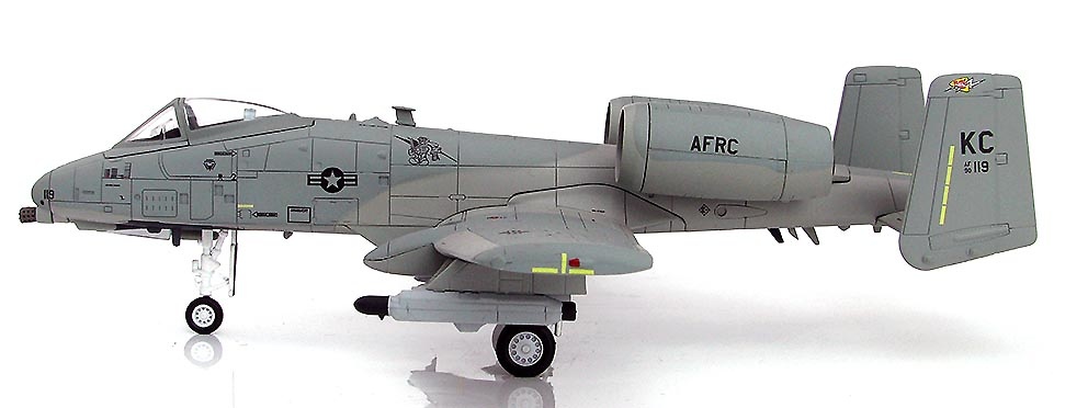 A-10C Thunderbolt II KC/AF90-119, Bagram AFB, Afghanistan, 2014, 1:72, Hobby Master 