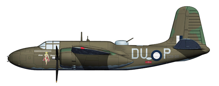 A-20G Havoc A28-60, DU-P 