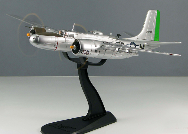 A-26B Invader 670th BS, 416th BG, France 1945, 1:72, Hobby Master 