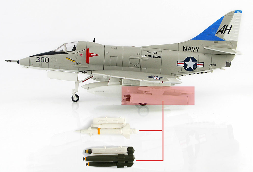 A-4E Skyhawk 149959, VA-163 
