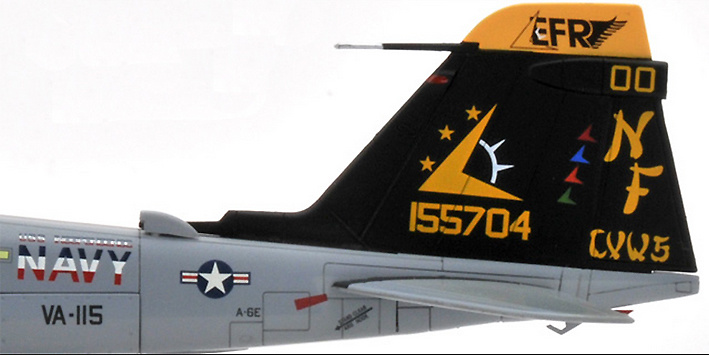 A-6E Intruder, U.S. Navy VA-115 Eagles NF500, 1996 SP, 1:72, Century Wings 