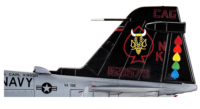 A-6E Intruder VA-196 Main Battery NK500, Last Flight, 1996, 1:72, Century Wings 