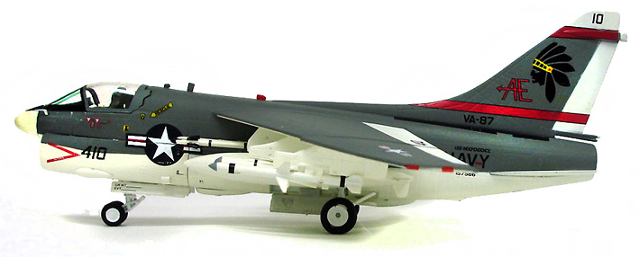 A-7E, US Navy VA-87 Golden Warriors, 1:72, Witty Wings 