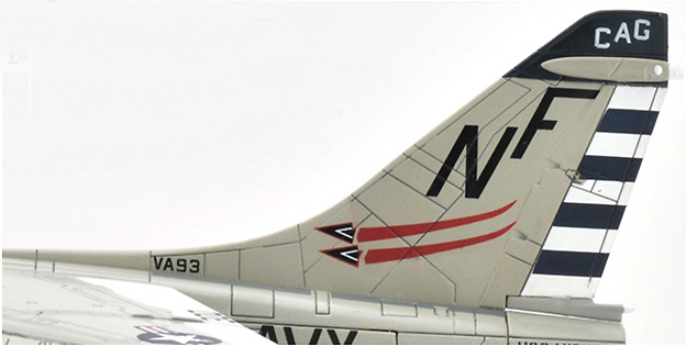 A-7E Corsair VA-93 Ravens NF300, 1980, 1:72, Century Wings 