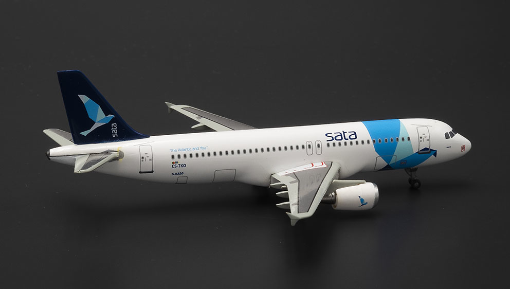 A320-200 SATA Internacional 