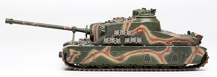 A39 Tortoise, Tanque Pesado de Asalto, Reino Unido, 2ª Guerra Mundial,  1:72, Panzerkampf PAN12074PB