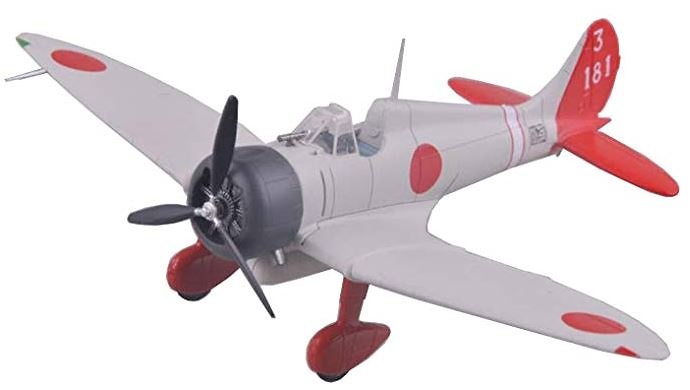 A5M2 12th Kokutai 3-181, 1:72, Easy Model 