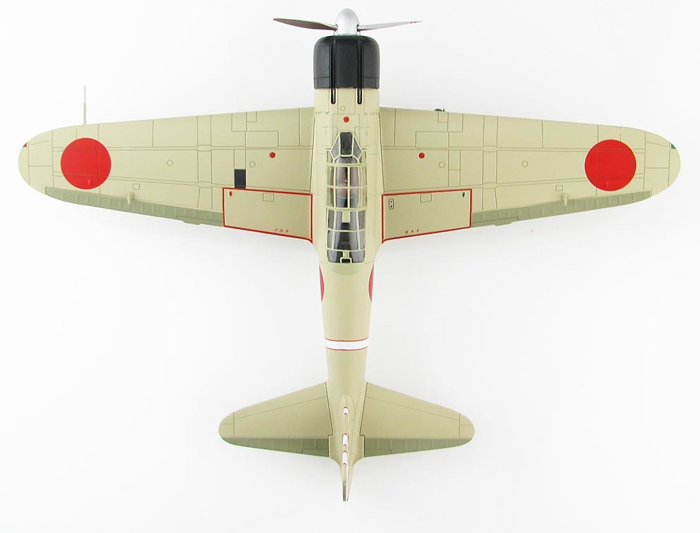 Hobbymaster 1:48,NEU & Hoashi Dez1941 HA8808 A6M2 Zero Type 21 IJN,Pilot: T 
