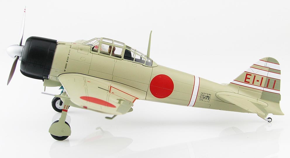 China 1941 Hobbymaster 1:48,NEU& HA8807 A6M2 Zero Type 21 IJN,Pilot: S Sakai 