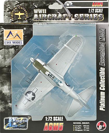 A6M5, America Technica Air Intelligence Center, 1:72, Easy Model 