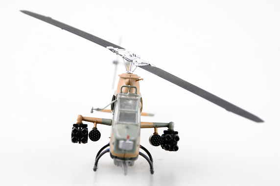 AH-1S helicopter, JSDF, Japan Self Defense Force, 1:72, Easy Model 