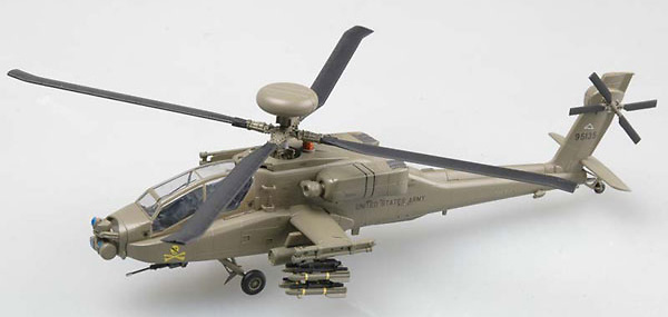 AH-64D Apache, US Army, 1st Cavalry Div., Iraq, 1:72, Easy Model 
