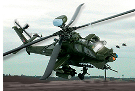 AH-64D Apache Longbow US Army, 1:72, Forces of Valor 