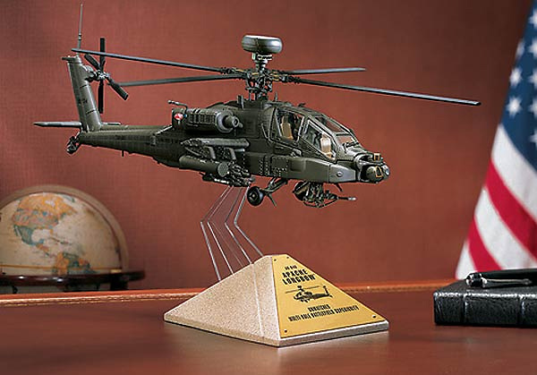 AH64D Apache Longbow, Desert Storm, 1:48, Franklin Mint 
