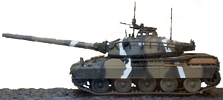 AMX-30B Armoured Troop School, Thesalonika, Grecia, 1990, 1:72, Altaya 