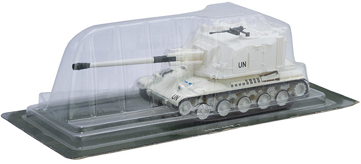 AMX AUF-1, Naciones Unidas, 1:72, DeAgostini 