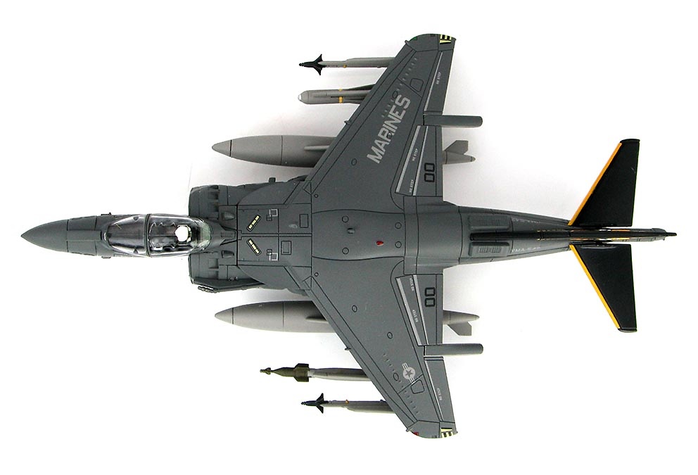 AV-8B+ Harrier II BuNo 165354, VMA-542, United States Marine Corps, 2016, 1:72, Hobby Master 