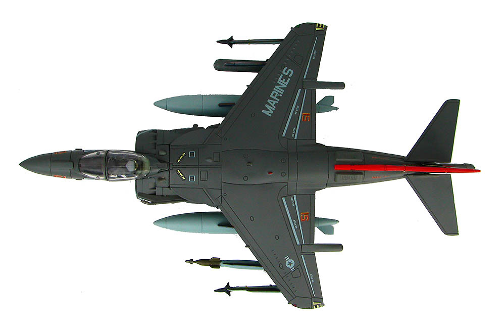 AV-8B+ Harrier II BuNo 165584, VMA-311, Febrero, 2012 1:72, Hobby Master 