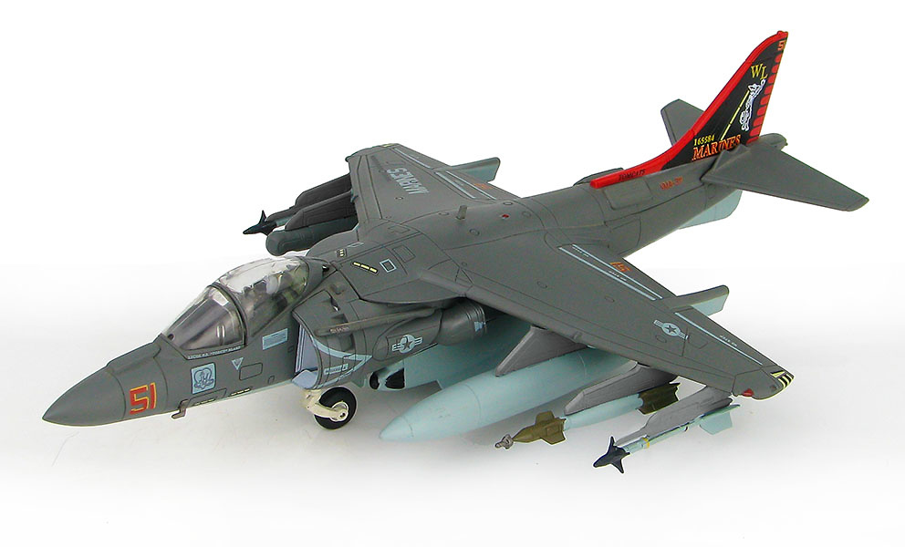 AV-8B+ Harrier II BuNo 165584, VMA-311, Febrero, 2012 1:72, Hobby Master 