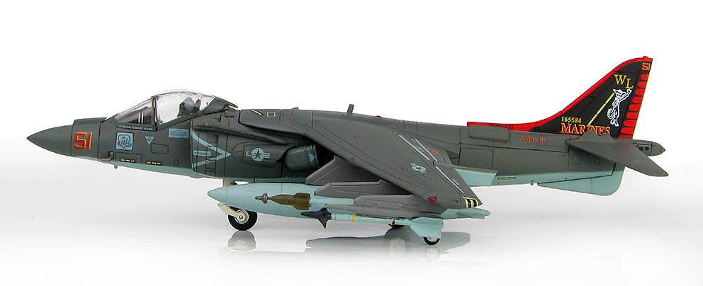 AV-8B+ Harrier II BuNo 165584, VMA-311, February, 2012 1:72, Hobby Master 