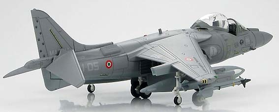 AV-8B Harrier II Plus Italian Navy, Giuseppe Garibaldi, 1 Grupaper, 1:72, Hobby Master 