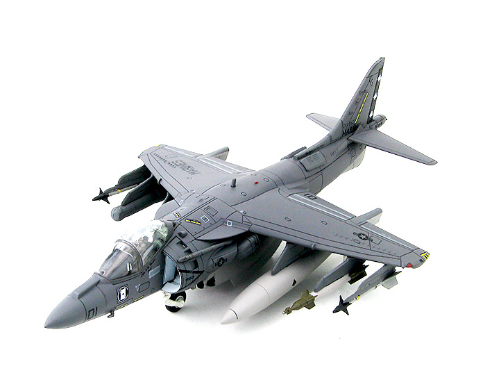 AV-8B Harrier II Plus VMA-231 164562 CG-01, Cherry Point MCAS Havelock, May 2012, 1:72, Hobby Master 