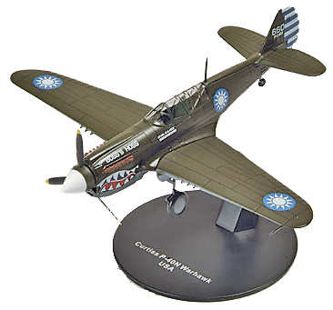 AVION CURTISS P-40N WARHAWK, 1:72 