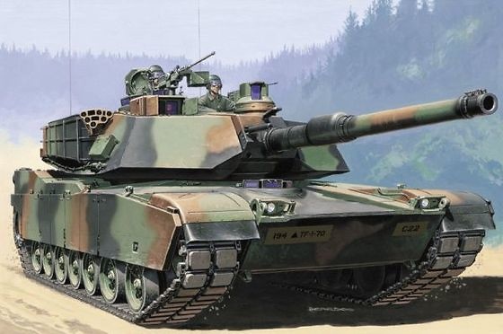 Abrams M1 A2, 1:35, Italeri 