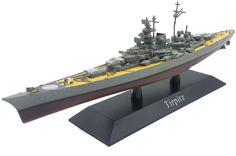Barco de batalla Bismarck parte nº 54 nuevo embalaje original 