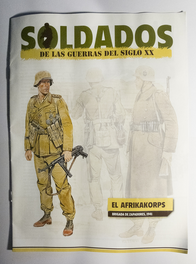 Afrikakorps Sapper Brigade, 1941, 1:30, Del Prado 