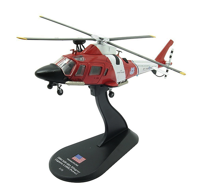 Agusta A109, Coast Guard, USA, 2004, 1:72, Amercom 