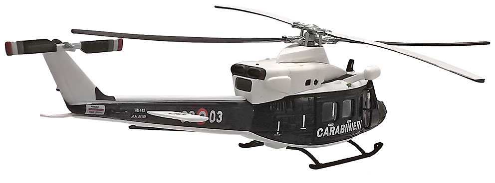 Agusta AB412 helicopter, 1984, Carabinieri Collection 