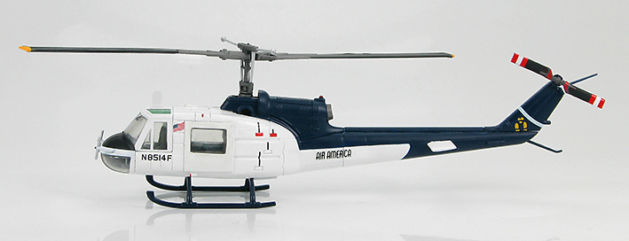 Air America Model 204B, Operation Frequent Wind, Vietnam, 1975, 1:72, Hobby Master 